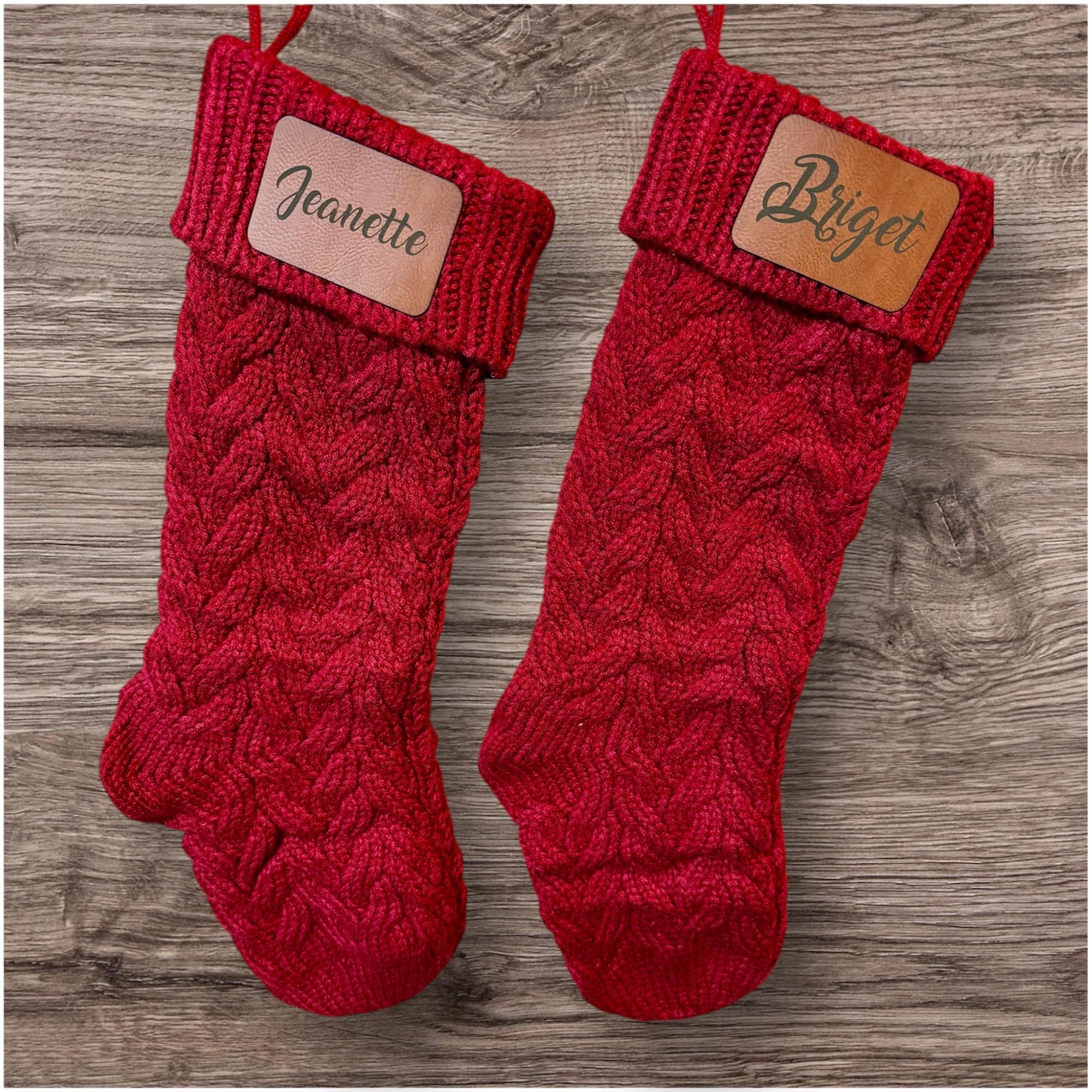Personalized Christmas Stockings