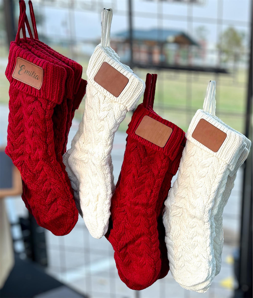 Personalized Christmas Stockings