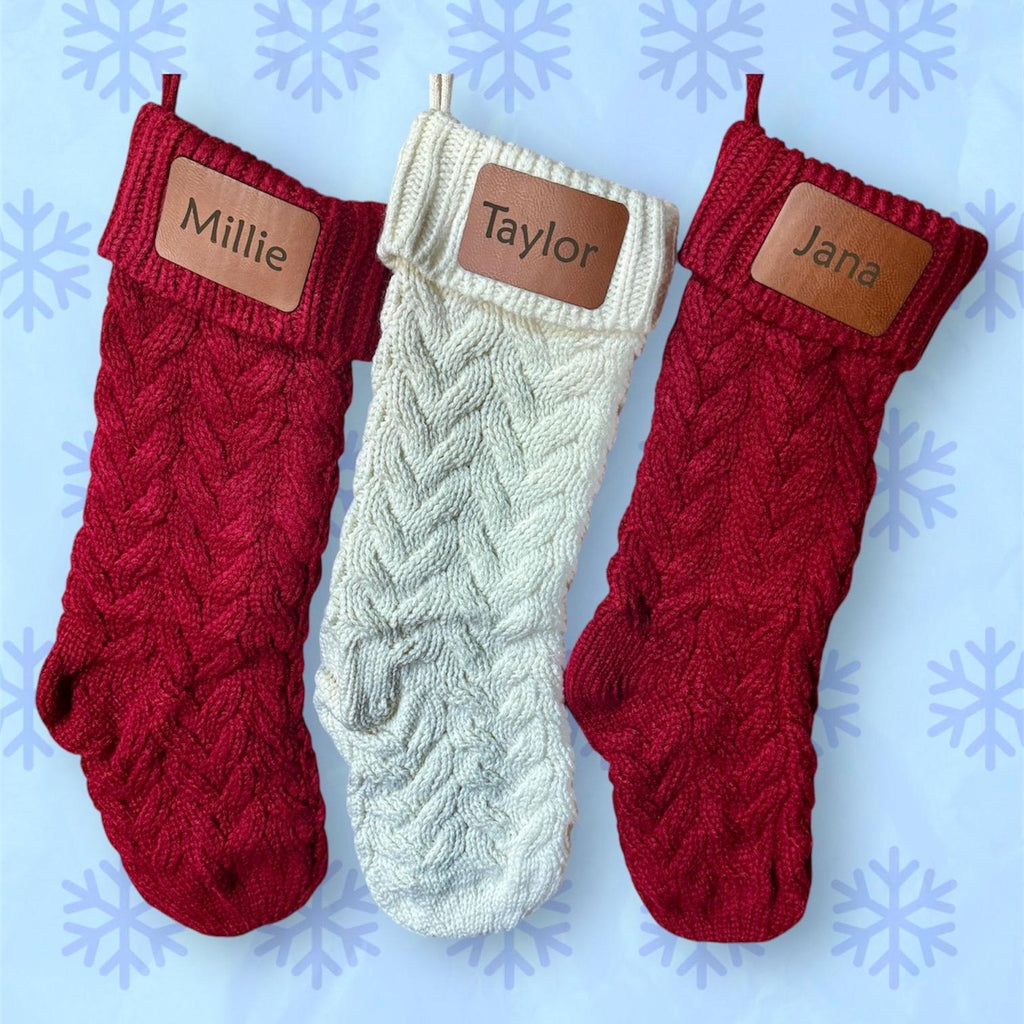 Personalized Christmas Stockings