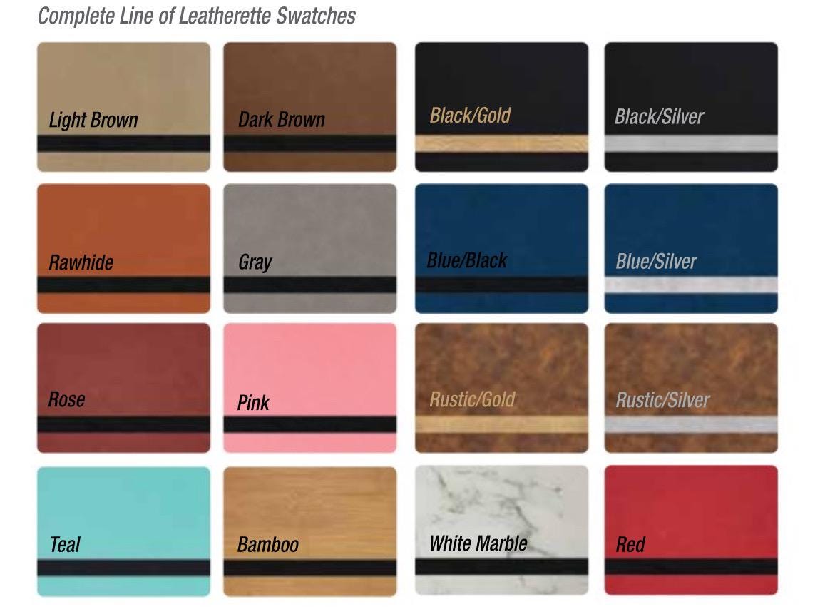 Leatherette Can Cooler - Upload Custom Design