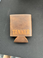 Leatherette Can Cooler - Upload Custom Design