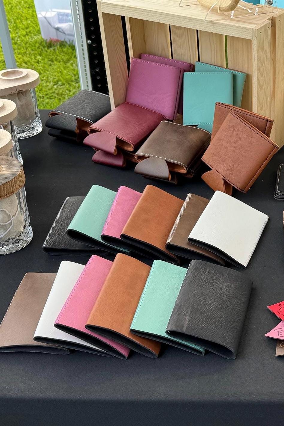 Leatherette Can Cooler - Upload Custom Design