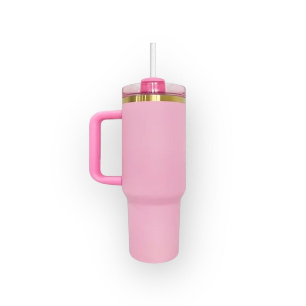 40oz Tumbler - Gold Plated - Laser Engraving Blanks