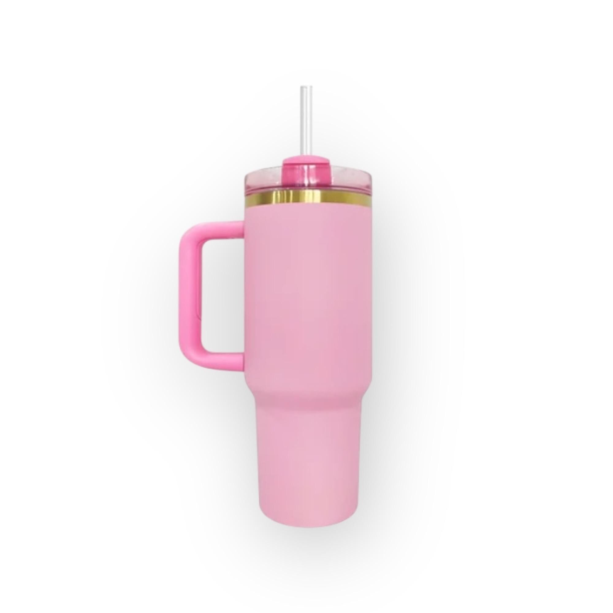 40oz Tumbler - Gold Plated - Laser Engraving Blanks