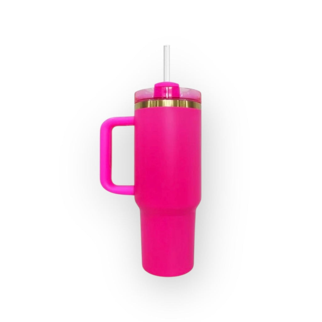 40oz Tumbler - Gold Plated - Laser Engraving Blanks