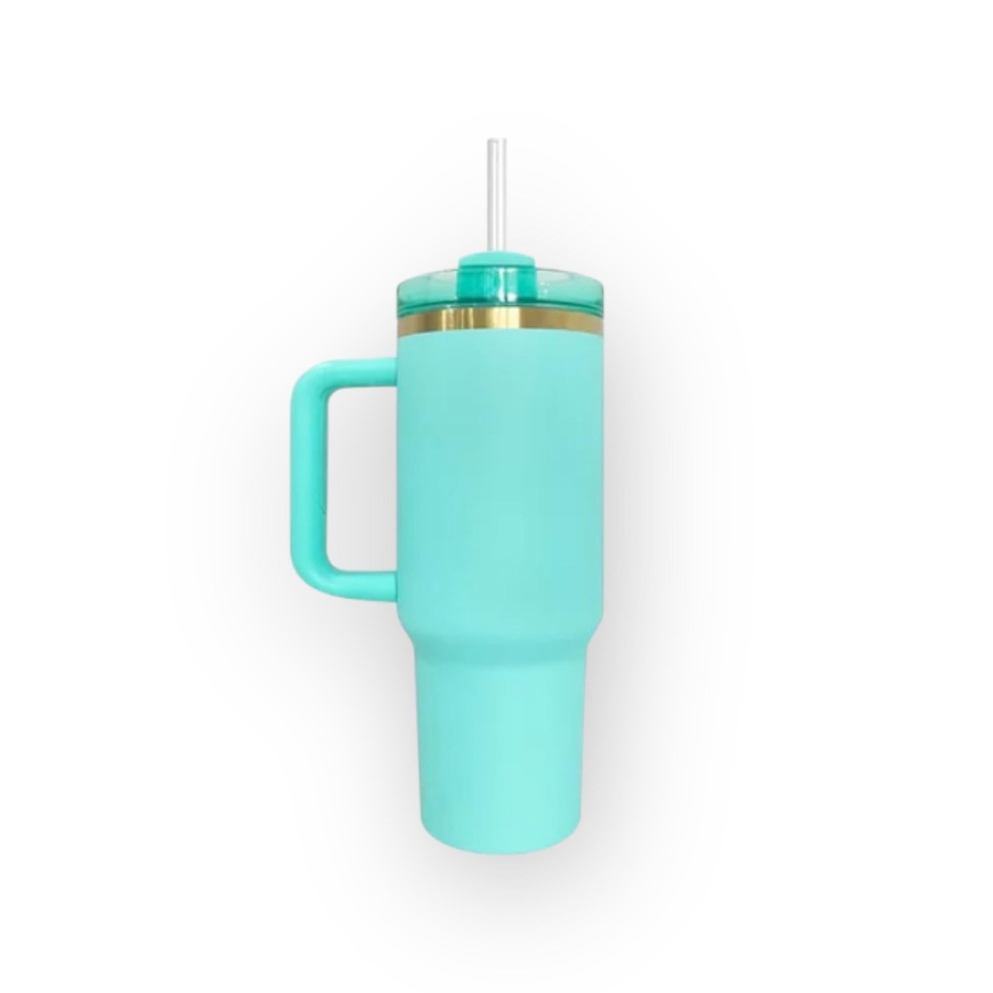 40oz Tumbler - Gold Plated - Laser Engraving Blanks