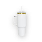 40oz Tumbler - Gold Plated - Laser Engraving Blanks