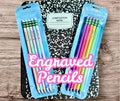 Personalized Ticonderoga Pencils