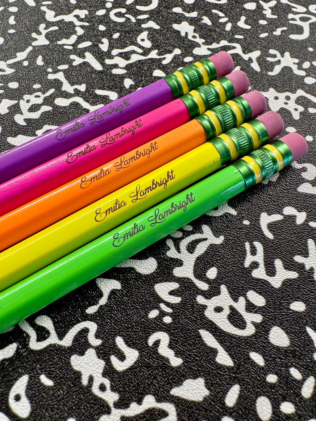 Personalized Ticonderoga Pencils