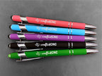 Branded Pens - Soft Touch with Stylus