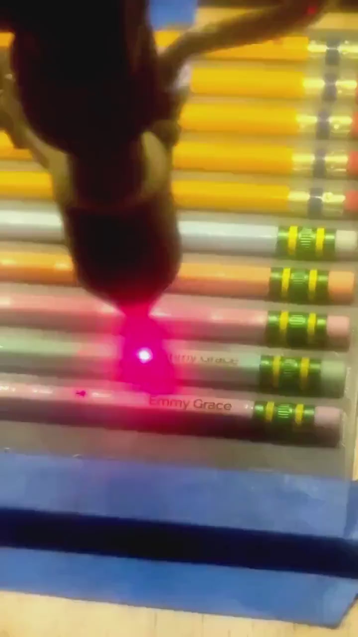Personalized Ticonderoga Pencils