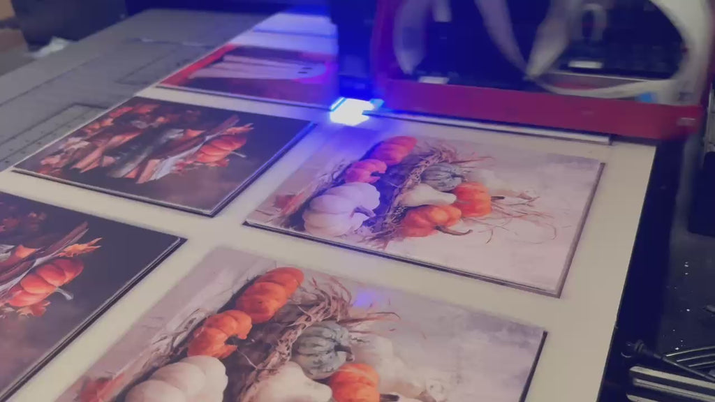 Canvas Board Photo Print